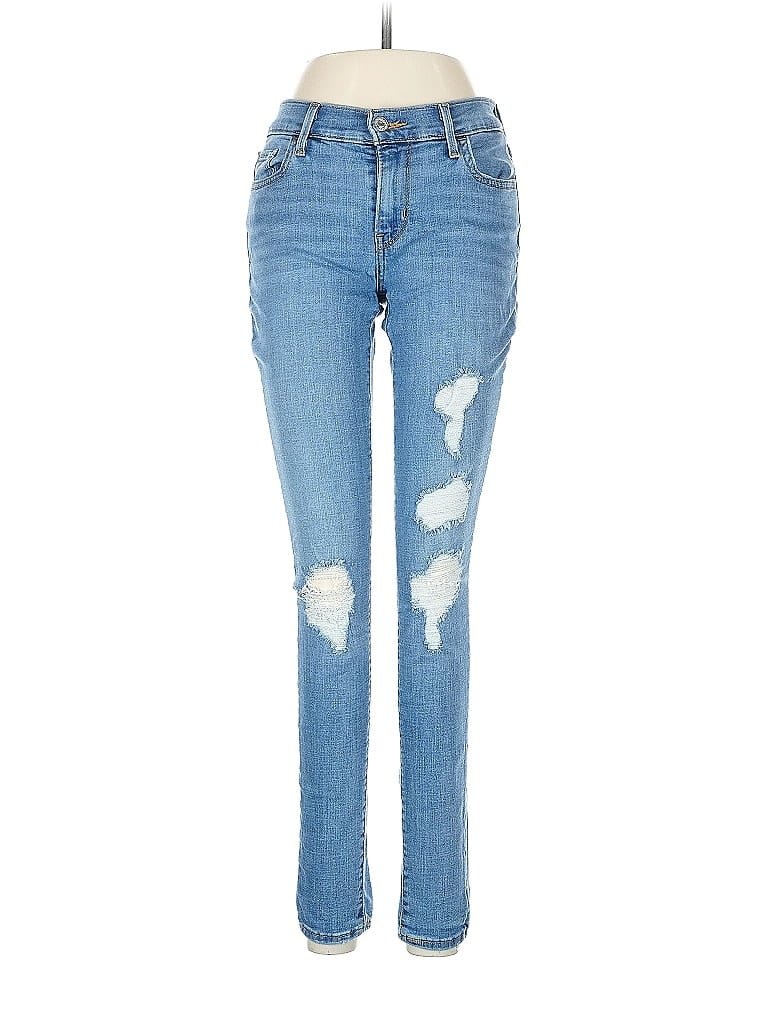 Pre-owned Levi's Jeans In Blue