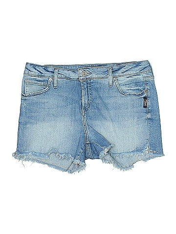 Silver Jeans Co. Denim Shorts (view 1)