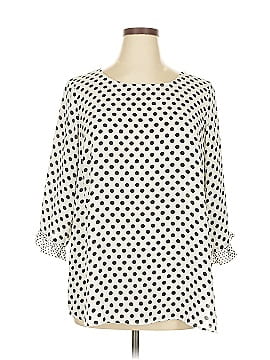 Rose + Olive 3/4 Sleeve Blouse