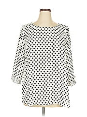 Rose + Olive 3/4 Sleeve Blouse