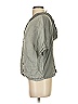 XCVI 100% Cotton Gray 3/4 Sleeve Button-Down Shirt Size XS - photo 4