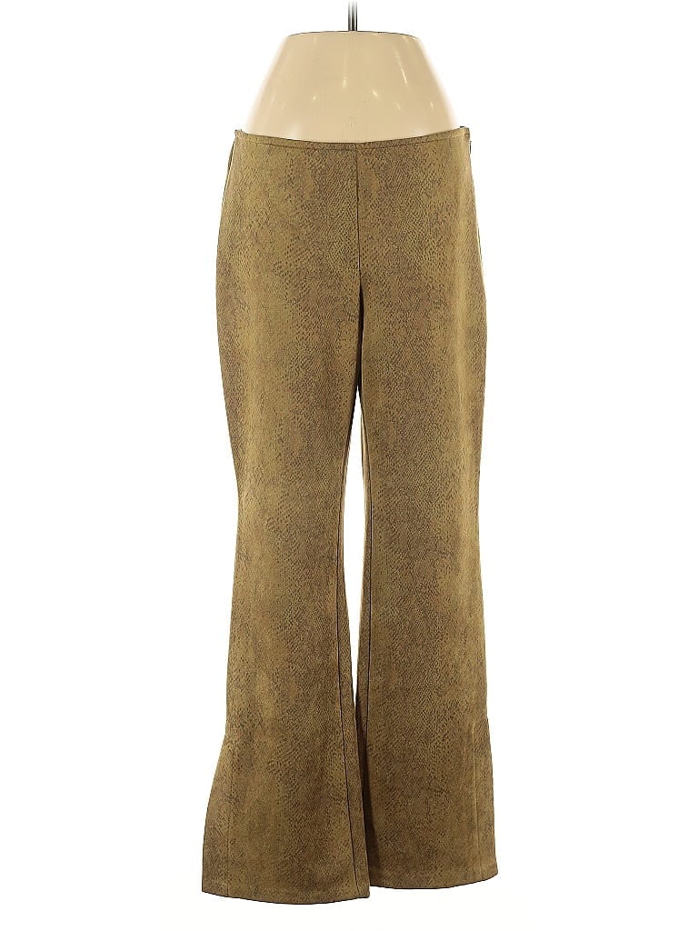 Pre-owned Urban Outfitters Dress Pants In Gold