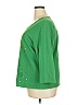 Ruby Rd. Green 3/4 Sleeve Top Size 2X - photo 4