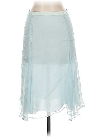 Emporio Armani Silk Skirt (view 1)