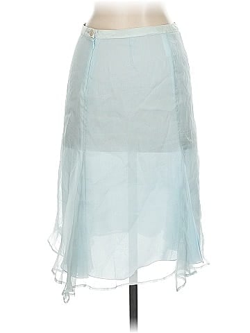 Emporio Armani Silk Skirt (view 2)