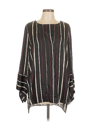 H By Halston Long Sleeve Blouse (view 1)