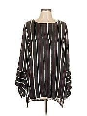 H By Halston Long Sleeve Blouse