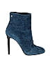 Chanel Blue Ankle Boots Size EU 38 1/2 - photo 1