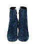 Chanel Blue Ankle Boots Size EU 38 1/2 - photo 2
