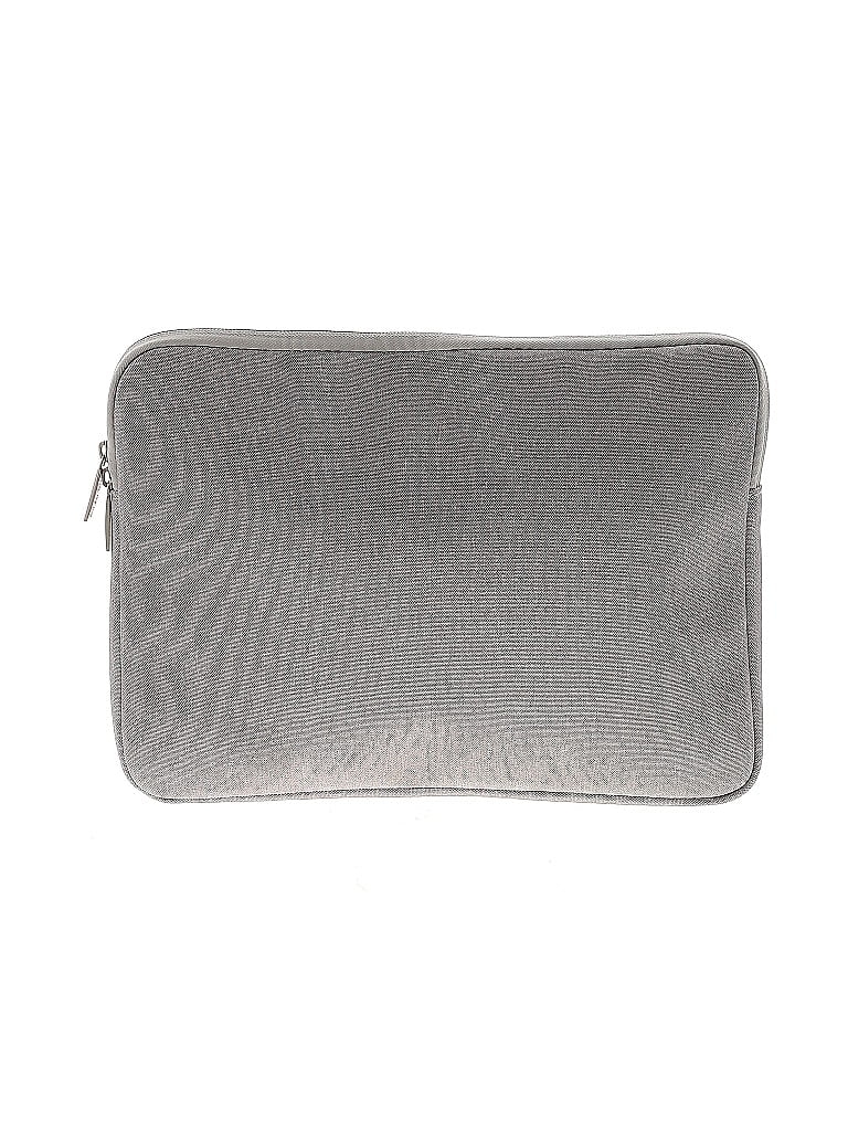 Mosiso Silver Gray Laptop Bag One size - photo 1