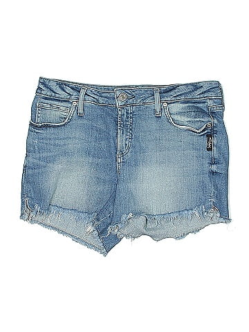 Silver Jeans Co. Denim Shorts (view 1)
