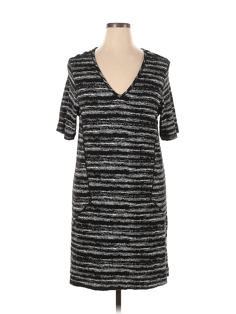 Tart Tweed Gray Casual Dress Size 1X - photo 1