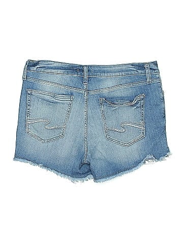 Silver Jeans Co. Denim Shorts (view 2)