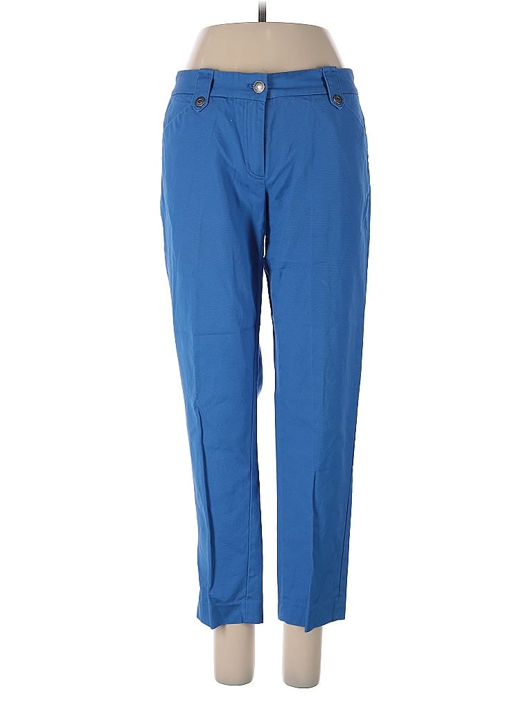 Pre-owned Brooks Brothers 346 Casual Pants In Blue