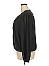 Nine Britton 100% Polyester Black Long Sleeve Blouse Size XXL - photo 4