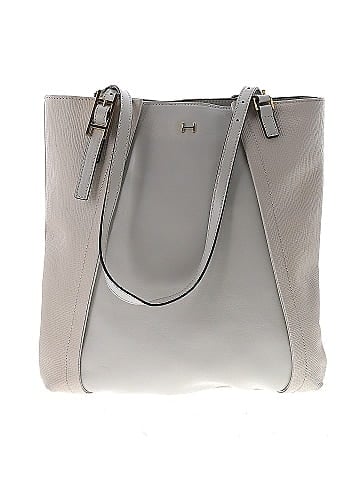 H By Halston Leather Tote (view 1)