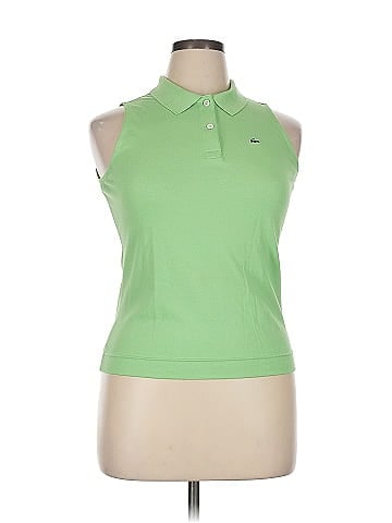 Lacoste Sleeveless Polo (view 1)
