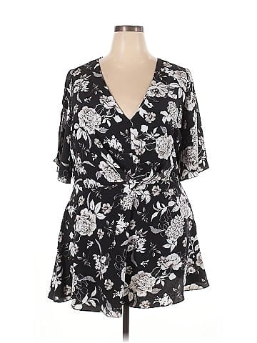 City Chic Romper (view 1)