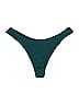 Zaful Solid Teal Green Swimsuit Bottoms Size L - photo 1