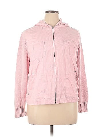Denim Co Zip Up Hoodie (view 1)