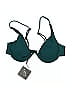 Zaful Solid Teal Swimsuit Top Size L - photo 1