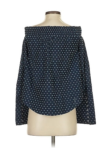 Derek Lam 10 Crosby Long Sleeve Blouse (view 2)