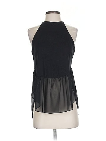 BCBGeneration Sleeveless Blouse (view 1)