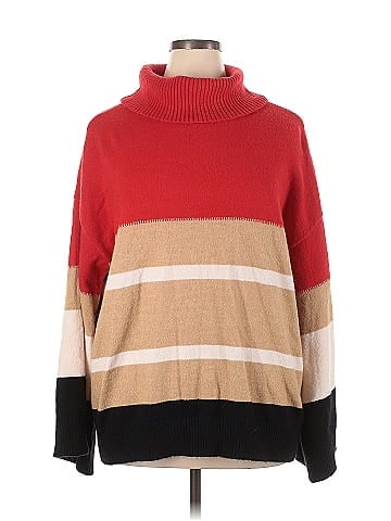 H By Halston Turtleneck Sweater (view 1)