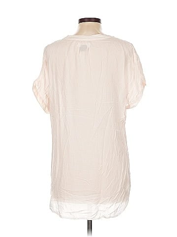 Velvet by Graham & Spencer Short Sleeve Blouse (view 2)