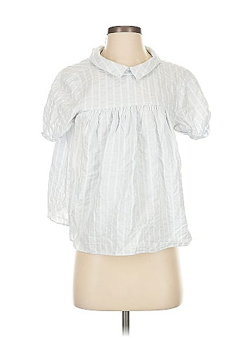 Trafaluc by Zara Short Sleeve Blouse (view 1)