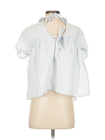 Trafaluc by Zara Short Sleeve Blouse (view 2)