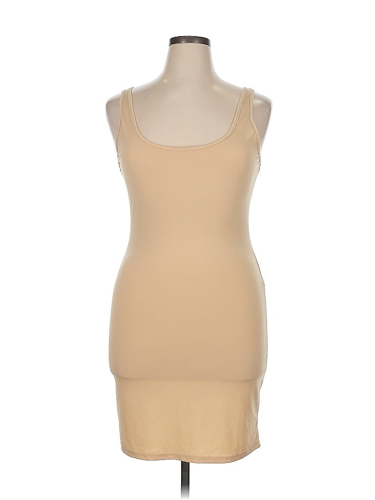 UNBRANDED Pre-owned Casual Dress In Brown