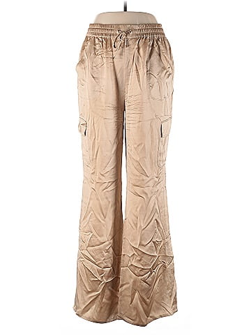Blanc Noir Silk Pants (view 1)