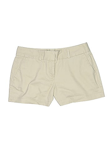 Ann Taylor LOFT Khaki Shorts (view 1)