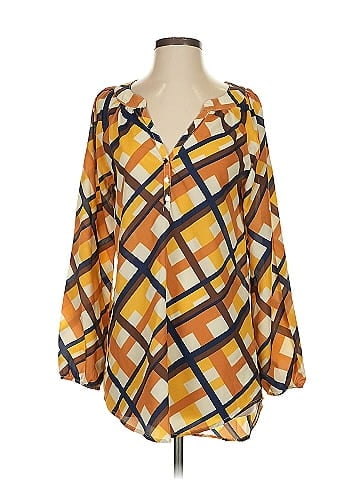 Mud Pie 3/4 Sleeve Blouse (view 1)