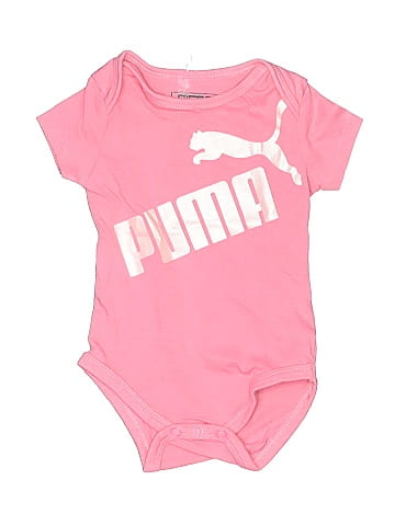 Puma Short Sleeve Onesie (view 1)