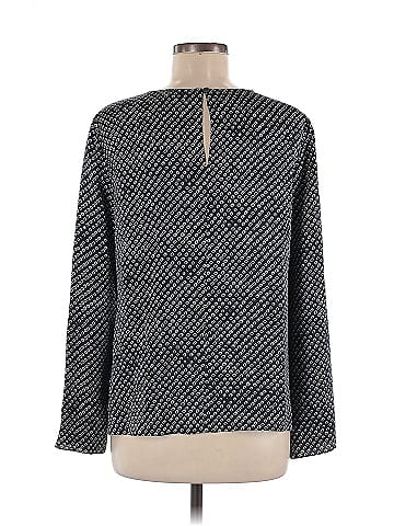 Theory Long Sleeve Blouse (view 2)