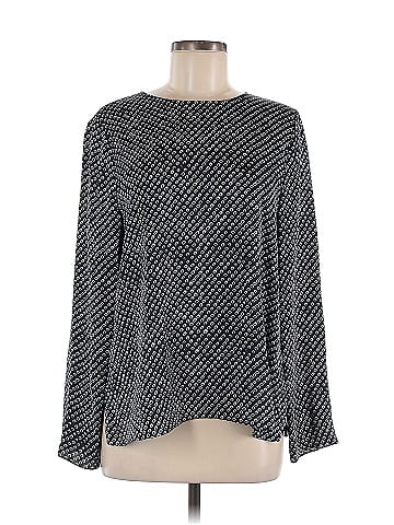 Theory Long Sleeve Blouse (view 1)