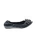 Lavender Label by Vera Wang Black Flats Size 7 (estimated) - photo 1