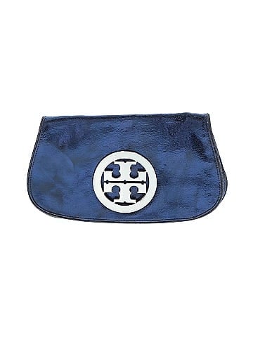 Tory Burch Leather Clutch (view 1)