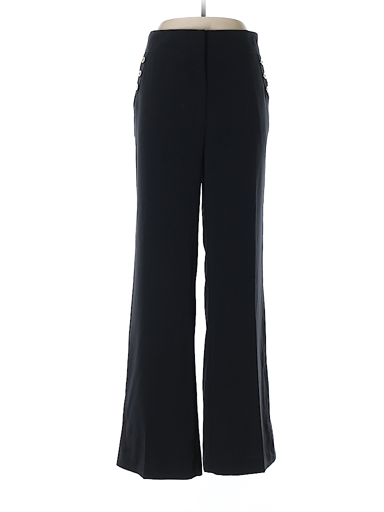 Jules & Leopold 100% Polyester Solid Black Dress Pants Size 10 - 60% ...