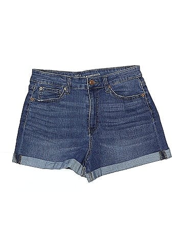 No Boundaries Denim Shorts (view 1)