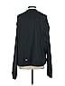 Harley Davidson 100% Polyester Solid Black Track Jacket Size 2 - photo 2