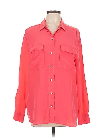 Tommy Bahama Long Sleeve Silk Top (view 1)