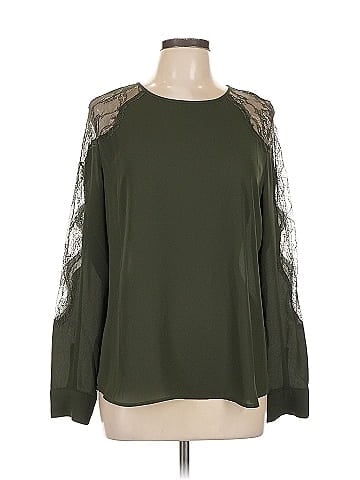 Chelsea28 Long Sleeve Blouse (view 1)