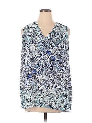 Violet & Claire Sleeveless Blouse (view 1)
