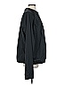 Harley Davidson 100% Polyester Solid Black Track Jacket Size 2 - photo 3