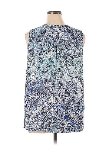 Violet & Claire Sleeveless Blouse (view 2)