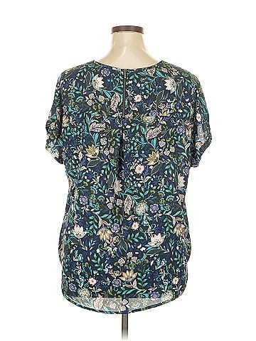 Maurices Short Sleeve Blouse (view 2)