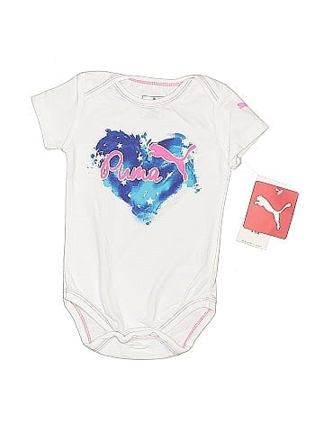 Puma Short Sleeve Onesie (view 1)